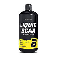 Жидкие аминокислоты ВСАА BioTech Liquid BCAA 1000 ml orange