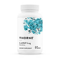 5-метилтетрагидрофолат Thorne Research 5-MTHF 5 mg 60 caps