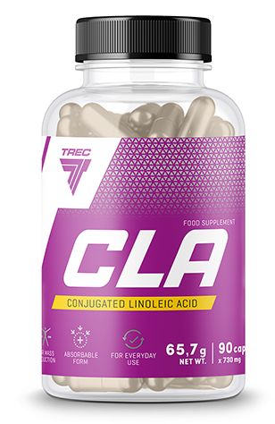 Жироспалювач Trec Nutrition CLA - 90 капс, фото 1