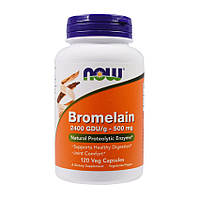 Бромелайн Now Foods Bromelain 500 mg 120 veg caps