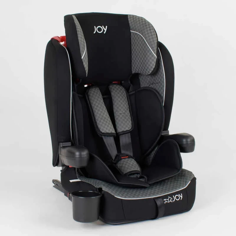 Дитяче автокрісло JOY 51226 (1) система ISOFIX, універсальне, група 1/2/3, вага дитини від 9-36 кг