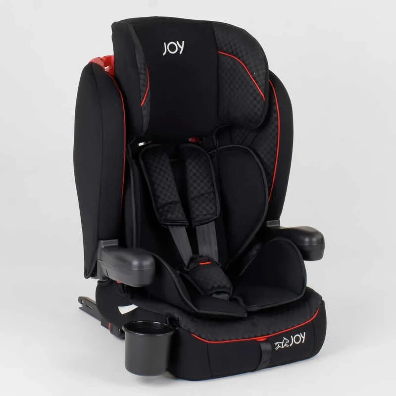 Дитяче автокрісло JOY 88235 (1) система ISOFIX, універсальне, група 1/2/3, вага дитини від 9-36 кг
