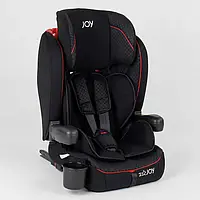 Детское автокресло JOY 88235 с системою ISOFIX, группа 1/2/3, вес 9-36 кг, от 9 месяцев до 12 лет