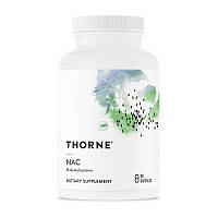 Ацетилцистеин Thorne Research NAC N-Acetyl Cysteine 500 mg 90 caps