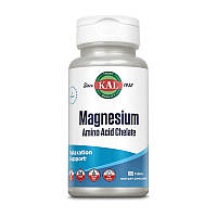 Магний хелат KAL Magnesium Amino Acid Chelate 100 tab