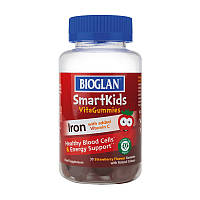 Вітамін С для дітей Bioglan Smartkids Iron + Vitamin C 30 gummies