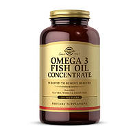 Рыбий жир Омега-3 концентрат Solgar Omega 3 Fish Oil Concentrate 240 softgels Солгар