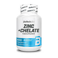 Хелатный цинк BioTech Zinc + Chelate 60 tab