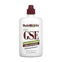Экстракт зерен грейпфрута NutriBiotic Vegan GSE 118 ml