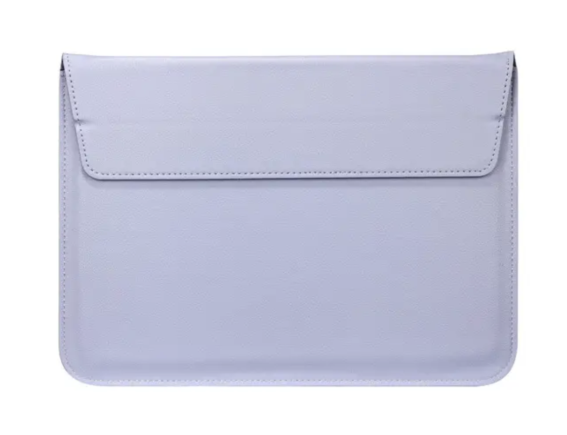 Чохол-конверт-підставка Leather PU для MacBook 13.3" Фіолетовий