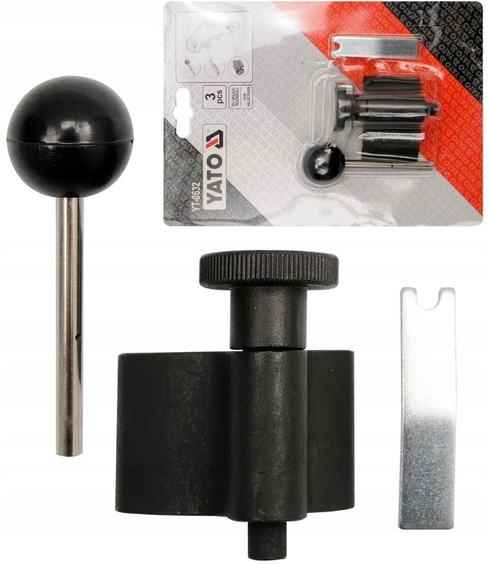 Фіксатор Шківа (Колес) Розподвала Набір (Комплект) 3 шт YATO YT-0632, фото 1