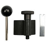 Фіксатор Шківа (Колес) Розподвала Набір (Комплект) 3 шт YATO YT-0632, фото 3