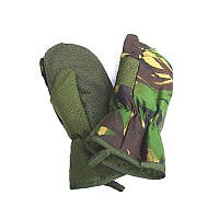 Рукавички трьох палі на хутрі DPM (котон + кордура, оригінал, Велика Британія)