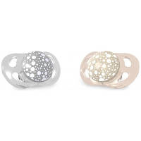 Популярний! Пустушка Twistshake 2шт 0-6 міс бежева/сіра (69902) - Краща якість тільки на Nukleon.com.ua