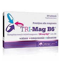 Комплексный магний Olimp TRI-Mag B6 30 tabs