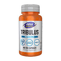 Тестобустер Трібулус Now Foods Tribulus 500 mg 100 caps