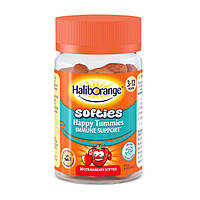 Витамин С с бифидобактериями для детей Haliborange Happy Tummies Immune Support Softies 30 softies