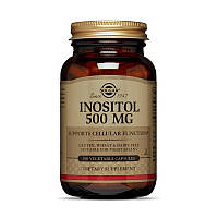 Инозитол Solgar Inositol 500 mg 100 veg caps Солгар