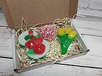 Набір мила ручної роботи 8 Березня