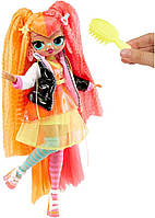 Кукла ЛОЛ ОМГ Леди Неон Оригинал LOL Surprise OMG Fierce Neonlicious Fashion Doll