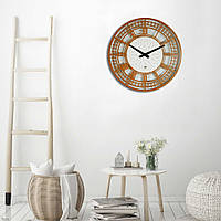 Настінний годинник Декор Карпати UGC002-С BigBen-G (hub_gASV33500)