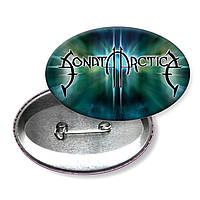 Значок Sonata Arctica финская англоязычная пауэр-метал-группа