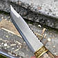 Ніж туристичний ОРЕЛ Gorillas BBQ туристичний сталь 50х14мф KN11, фото 4