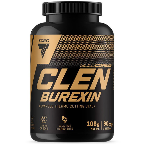 Жироспалювач Trec Nutrition Gold Core Line Clenburexin 90 капс