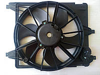 Вентилятор радиатора (с кондиц) Рено Логан EuroEx Венгрия