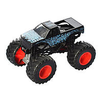 Машинки, автотреки - 3013A - Детская игрушка металлопластиковая маленькая машинка Monster Jam, 10 см