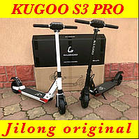 Электросамокат Kugoo S3 PRO (Jilong) - Белый и чёрный