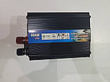 Інвертор UKC 500w - Перетворювач напруги з 12 на 220 500 Вт, фото 3