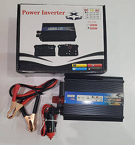 Інвертор UKC 500w - Перетворювач напруги з 12 на 220 500 Вт