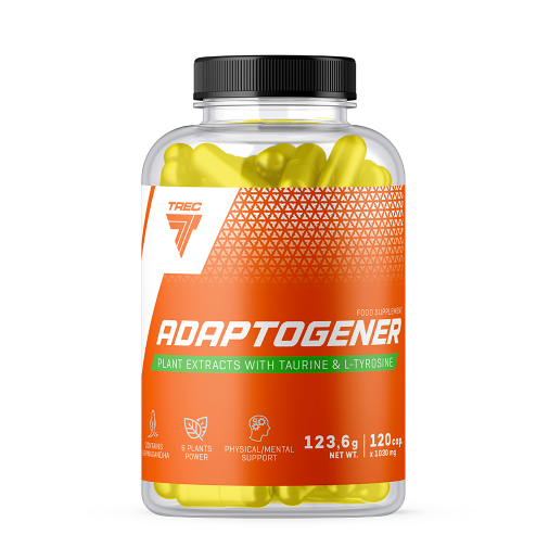 Покращення роботи неровової системи Trec Nutrition Adaptogener - 120 капс, фото 1