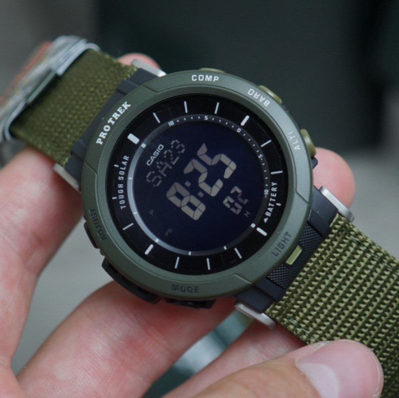 Casio PROTREK PRG-30B-3JF Triple Sensor Limited Edition (ID