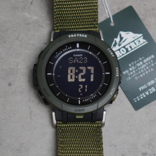 Casio PROTREK PRG-30B-3JF Triple Sensor Limited Edition