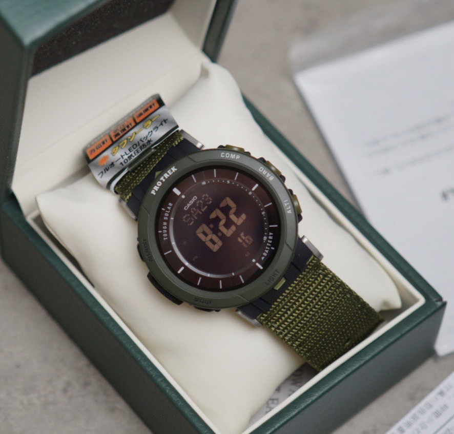Casio PROTREK PRG-30B-3JF Triple Sensor Limited Edition (ID