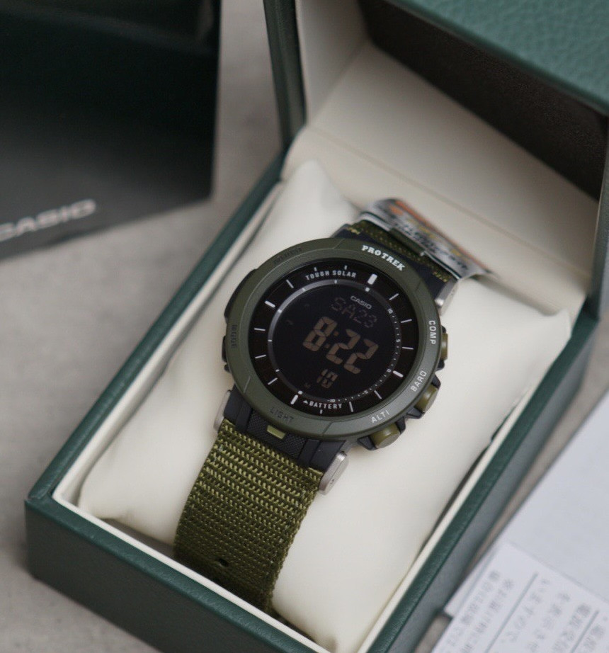Casio PROTREK PRG-30B-3JF Triple Sensor Limited Edition (ID