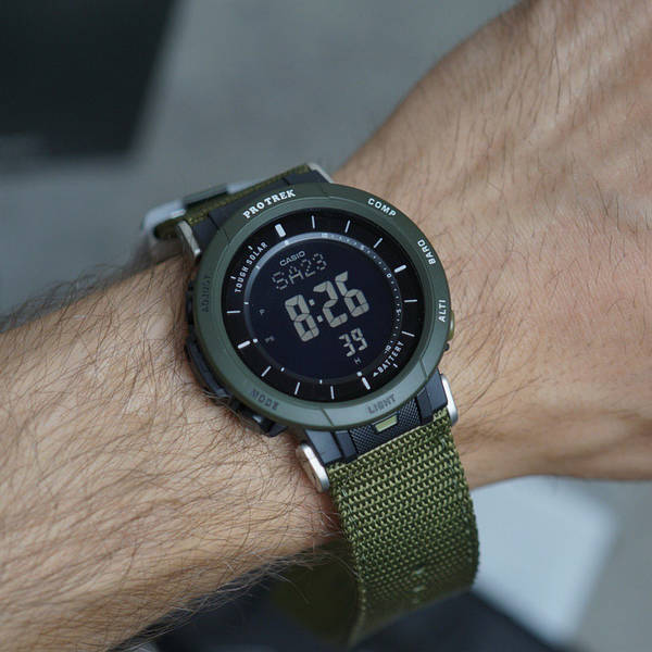 Casio PROTREK PRG-30B-3JF Triple Sensor Limited Edition: продажа