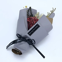 Букет квітів BOUQUET OF FLOWERS 01, Сухі квіти для декору, Букет з польових квітів, фото 4