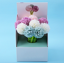 Ручка Півонія pencil flowers PF2, Ручка гелева Квітка, фото 4