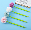 Ручка Півонія pencil flowers PF2, Ручка гелева Квітка, фото 6