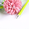 Ручка Півонія pencil flowers PF2, Ручка гелева Квітка, фото 9