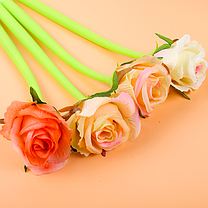 Гелева ручка Червоні троянди pencil flowers PF2, Ручка Квітка, Ручка Квітка, фото 3
