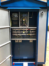Трансформаторна підставка КТП тупикова кіоскового типу КТП1-160 кВА без силового трансформатора, фото 3
