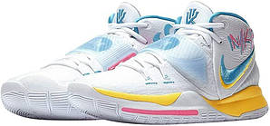 Баскетбольні кросівки Nike Kyrie 6 Neon Graffiti