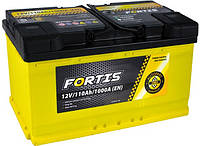Автомобильный аккумулятор FORTIS 110Ah 1000А (EN) R+