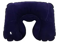 Подушка надувная под голову и шею Tramp Lite TLA-007 Легкая туристическая подушка