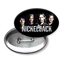Значок Nickelback канадская рок-группа