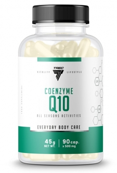 Коензим Trec Nutrition Coenzyme Q10 - 90 капс, фото 1